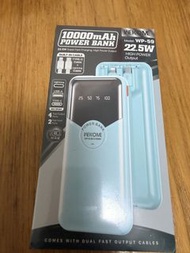 Wekome 10000mAh 22.5W 流動充電器