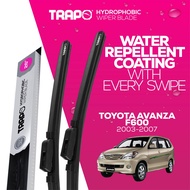 Trapo Hydrophobic Car Wiper Blade Toyota Avanza F600 (2003-2007) 1 Set