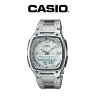 Casio classic analog-digital Stainless Steel band watch [original] AW-81D-7AVDF