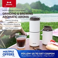 BRUNO Portable Coffee Machine Semi-Automatic Maker Travel Coffee Cup BZK-KYM01