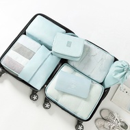 Storage Storage Bag Organizing Bag Sorting Bag Underwear Eight-Piece Set Storage Bag Set Luggage Sho