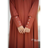 Abaya Mu'Minah By Khumaira Syari/ Abaya Premium Abaya Simple Abaya