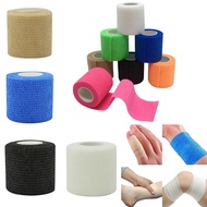 FINGER TAPE / WRIST TAPE 5 CM X 4.5 M ELASTIC TAPE FOR FOOTBALL, FUTSAL, VOLLEYBALL SPORTS