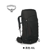 กระเป๋าเป้สะพายหลังสำหรับเดินป่าแบบสะพายไหล่คู่สำหรับผู้ชาย OSPREY KESTREL 48 ลิตร น้ำหนักเบา ความจุ