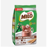 Nestle MILO Pek Operator 3.2kg (Soft Pack)