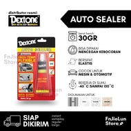 Lem Dextone Auto Sealer 30gr Lem Sealant Otomotif Lem Material Waterproof Tahan Panas Black Kaca Rub