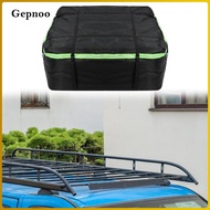 Gepnoo Car Rooftop Cargo Carrier Roof Rack with Night Reflective Strip, Waterproof Car Rooftop Bag R
