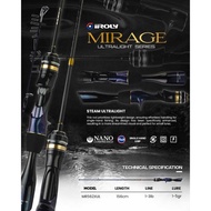 IROLY MIRAGE ULTRALIGHT SERIES Rod