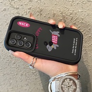 HP Phone Case For Samsung Galaxy A52 4G A52 5G A52s 5G A71 A72 A73 5G Case Cartoon dachshund Softcas