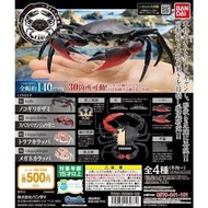 BANDAI 環保扭蛋 甲殻類 可動 螃蟹編 第1彈 扭蛋 (散賣- 04)