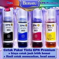 EPN 003 Premium Refill Ink Compatible Epson 003 for Epson L 1110 1210 1250 1256 3100 3101 3110 3150 