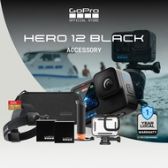 GoPro HERO12 Black/Bundle Action Camera HyperSmooth 6.0 Stabilization Action Camera HERO 12 (5.3K)