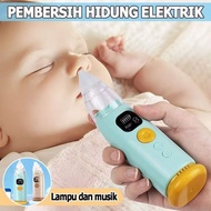 [Moon Baby] Electric Baby Snot Sucker 9 Levels Electric Nose Cleaner Baby Snot Sucker