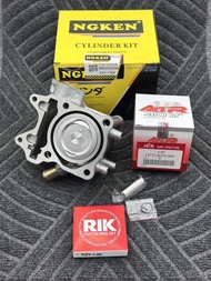 เสื้อpcx150ลูก59มิลเสื้อสูบpcx150ลูก59มิลพร้อมลูกสูบพร้อมแหวนใส่pcx150ได้ทุกรุ่น