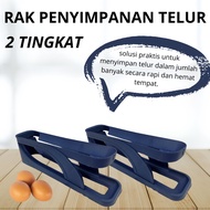 OS-C211-Tier Egg Rack / Egg Tray / Minimalist Egg Storage / Egg Storage Organizer