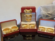 租借/買走 立體龍鳳鈪 金豬牌 仿金金器 結婚用品 連盒