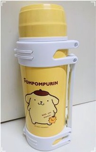 帳號內物品可併單限時大特價  三麗鷗Sanrio布丁狗Pom Pom Purin大容量2L公升保溫瓶不鏽鋼保溫壺Stainless steel insulation thermos兒童卡通保冰/保溫熱水壺2000ml保溫瓶生日禮物聖誕禮物