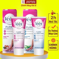 GENUINE Veet Hair Removal Cream - Bikini Intimate Hair Removal, Slingshotch, Leg Hair, Face, Sensiti