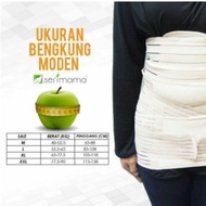 Serimama Bengkung Moden 3 in 1 Ibu Bersalin Czer Berpantang Bengkong Velcro Strap