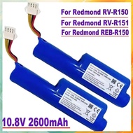 Compatible with Redmond RV-R150 R151 REB-R150 Vacuum Cleaner Lithium Battery Keyu BL3S1P Robot Vacuu