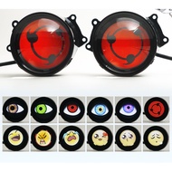 Car Electric Car Devil Eye Light Writing Wheel Eye led Light Big Eye Light Devil Eye