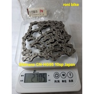 Shimano CN-HG95 10-speed Japan Chain