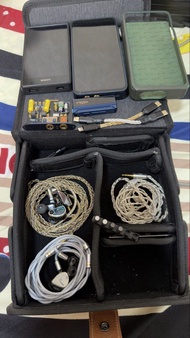 Ibasso, Sony , 64audio, empire ears, Luxury & Precision