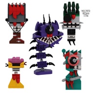 Incredibox Sprunki Game model Building Blocks Assembly educational Toys Gifts Bilibili Hot Games Bui
