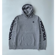 HOODIE VOLCOM GREY SECOND
