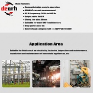UT-CS06A 400A True RMS AC Clamp Meter Compatible with UT61E+ UT196 UT139C UT117C