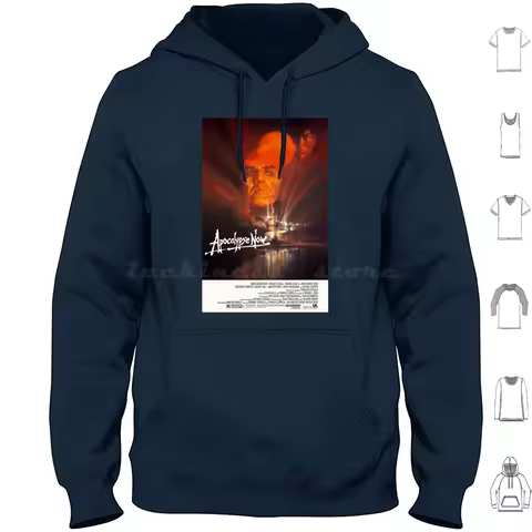 Apocalypse Now Movie Poster Hoodies Long Sleeve Kubrick Cinema Film Movies Amazing Stanley Hitchcock