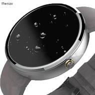 Ffwnav 1pc Tempered Glass Screen Protector For Round Watch 28/30/34/35/36/37/38/40mm