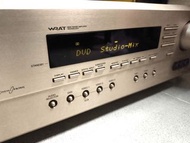 (可議)安橋Onkyo TX-SR500A/V receiver with Dolby Digital, DTS, and Dolby Pro Logic II 擴音機 家庭影院 音響