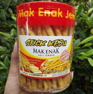 STIK KEJU MAK ENAK  ASLI JEMBER 100% ORI - STIK KEJU - KUE KERING - KUE LEBARAN