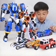 Galaxy นักสืบ Tobot Transformation รถหุ ่ นยนต ์ ของเล ่ นเกาหลีการ ์ ตูน Brothers อะนิเมะ Tobot Def