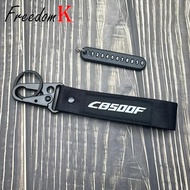 Fit For Cb500x Cb500f Cb 500X 500F Keychain Keyring Key Chain Holder Tag Motorcycle Accessories