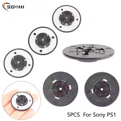 5pcs DVD CD motor tray Optical drive Spindle with card bead player Spindle Hub Turntable for Sony PS