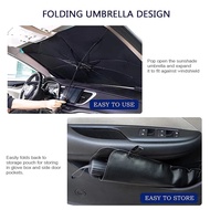 Car Sun Shade Windshield Cover Car Umbrella Sun Shade