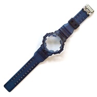 BNB STRAP BEZEL CASIO GSHOCK G SHOCK GA 700 GA700 GA 710 JELLY MATTE DOFF NAVYSMOKE NAVYbiru