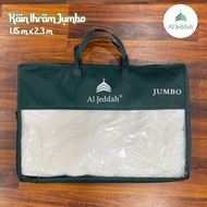 Al-jeddah Ihram Fabric Jumbo Imported Hajj Umrah Brocade Fabric+Umrah Clothes Bag Hajj Clothes