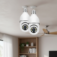 360° Rotating Waterproof Infrared Wireless Light IP44 Camera  Lampu Tanpa Wayar Inframerah Kalis Air