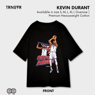 TRONVR Oversize T-Shirt | Kevin Durant | Captain Durant