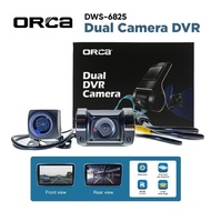 Dual Camera DVR CCTV Car Dashcam for ORCA Android Headunit