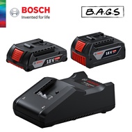 TheBags BOSCH 18V 2.0Ah/4.0Ah Professional Starter Kit-(1x18V2.0Ah+1x18V4.0Ah+1xPRO GAL18V-40 Charge