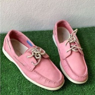 รองเท้าคัทชู หนังแท้ ROCKPORT สีหวานหายาก