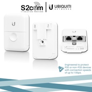 Ubiquiti RJ45 Network Outdoor High Speed POE Ethernet Surge Protector