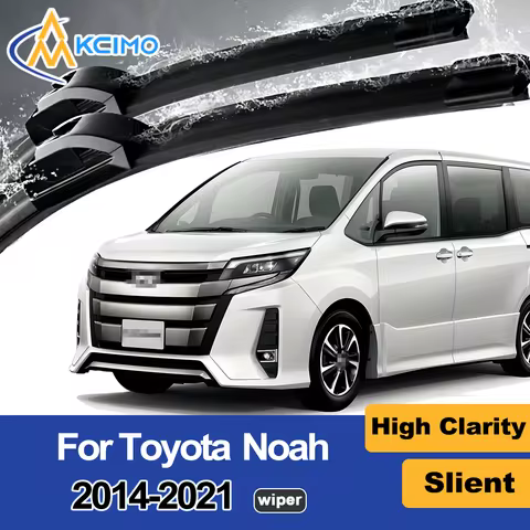 2PCS New Front Windshield Wiper Blade for Toyota Noah R80 2014-2021 Toyota Voxy Toyota Esquire Front