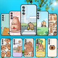 Case for Realme Narzo N53 50 50a 50i Prime 50Pro L006 Capybara Carefully Crafted TPU Phone Case