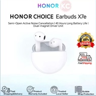 HONOR Earbuds X7e IP54 Semi-Open Active Noise Cancellation 40 Hours Long Battery Life