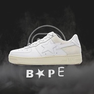 A BATHING APE Bape STA Men Women Star Label Printed Graffiti Skateboard Shoes LKPC